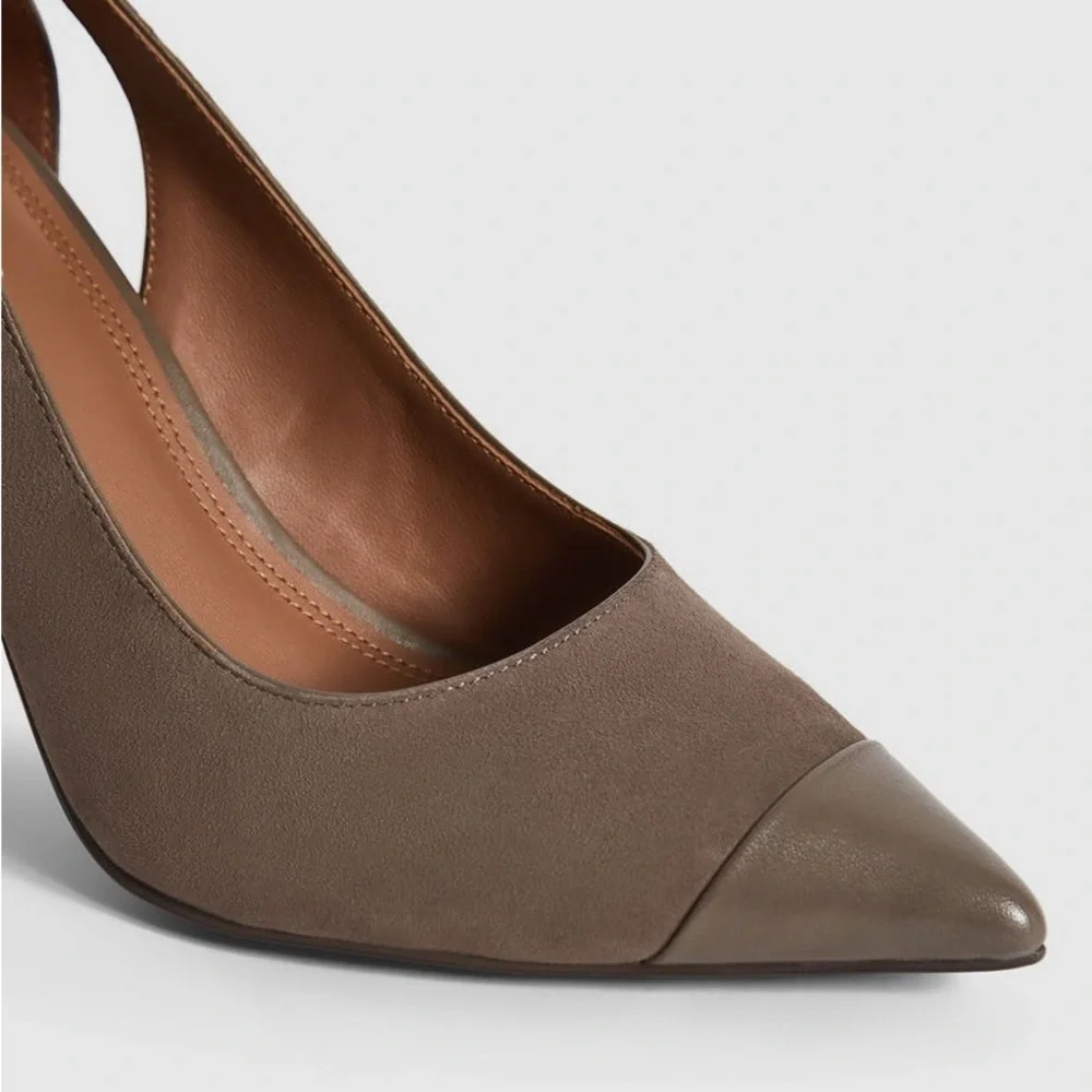 Samara Leather Point Toe - Picture 5 of 11